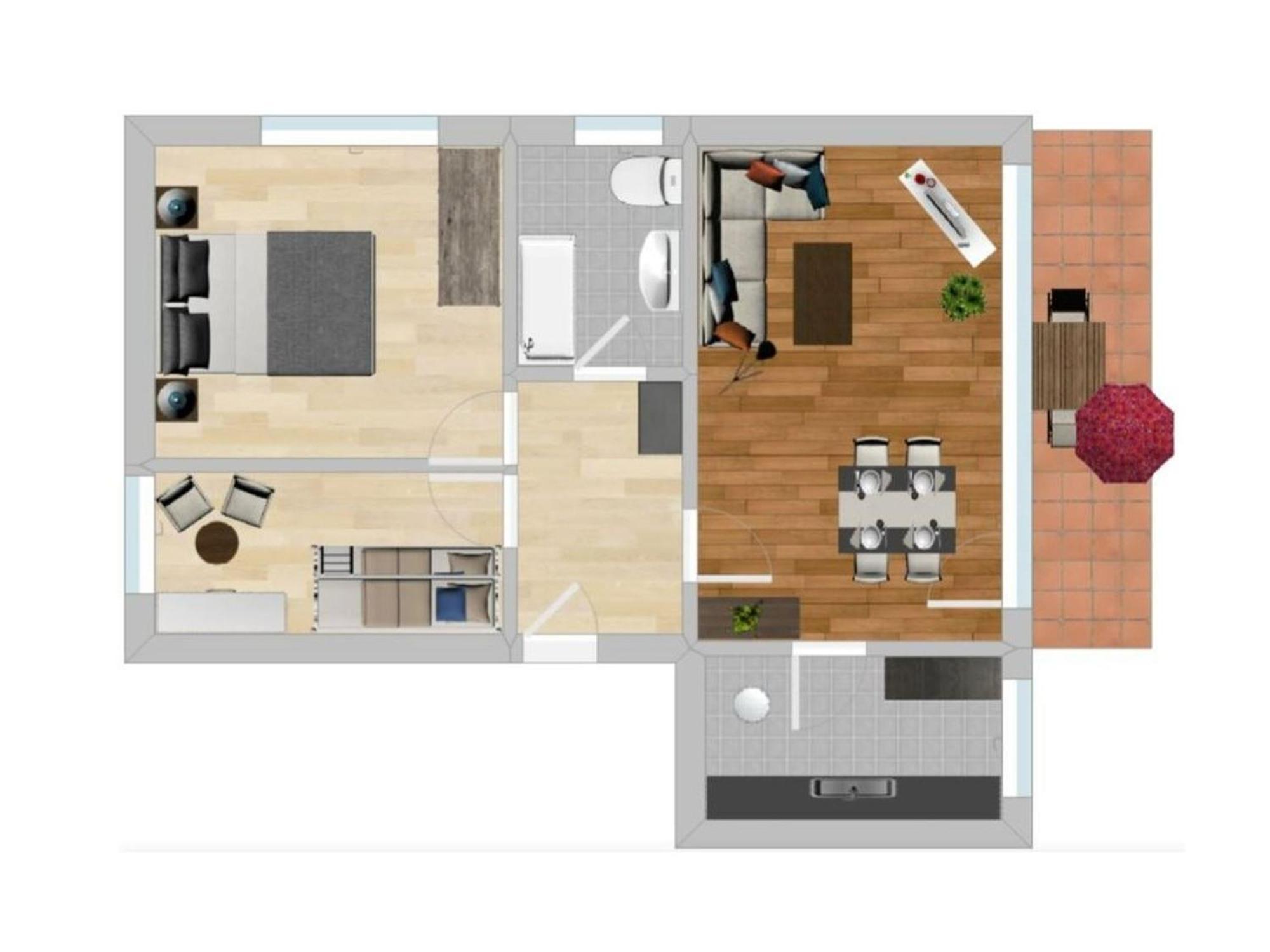 Ferienwohnung Wilde7 Seebach Exterior photo