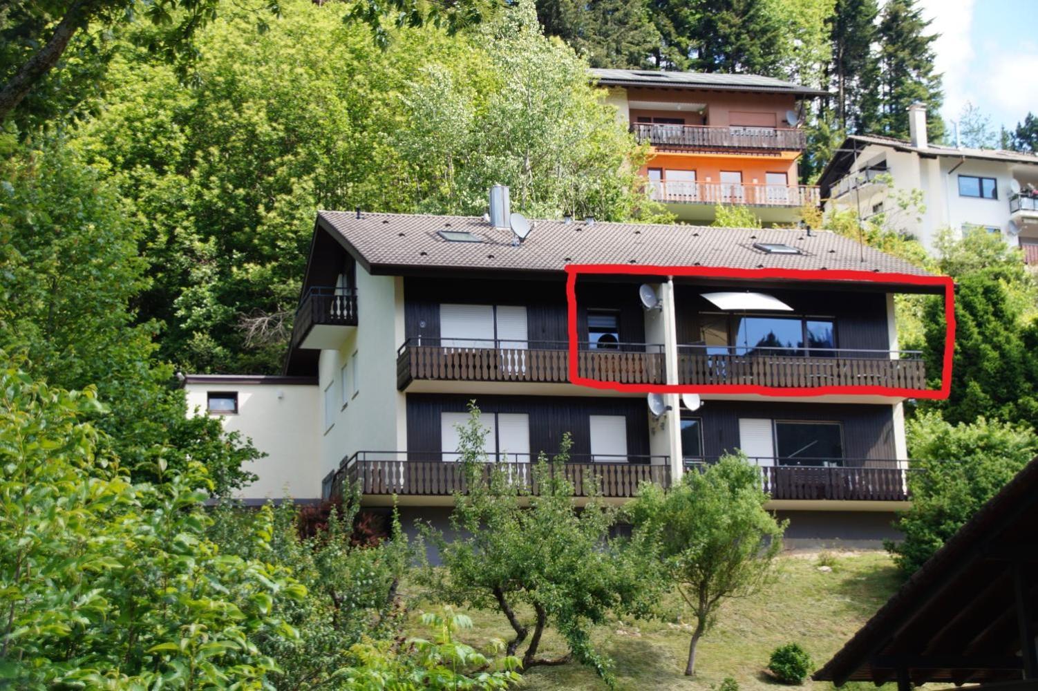 Ferienwohnung Wilde7 Seebach Exterior photo