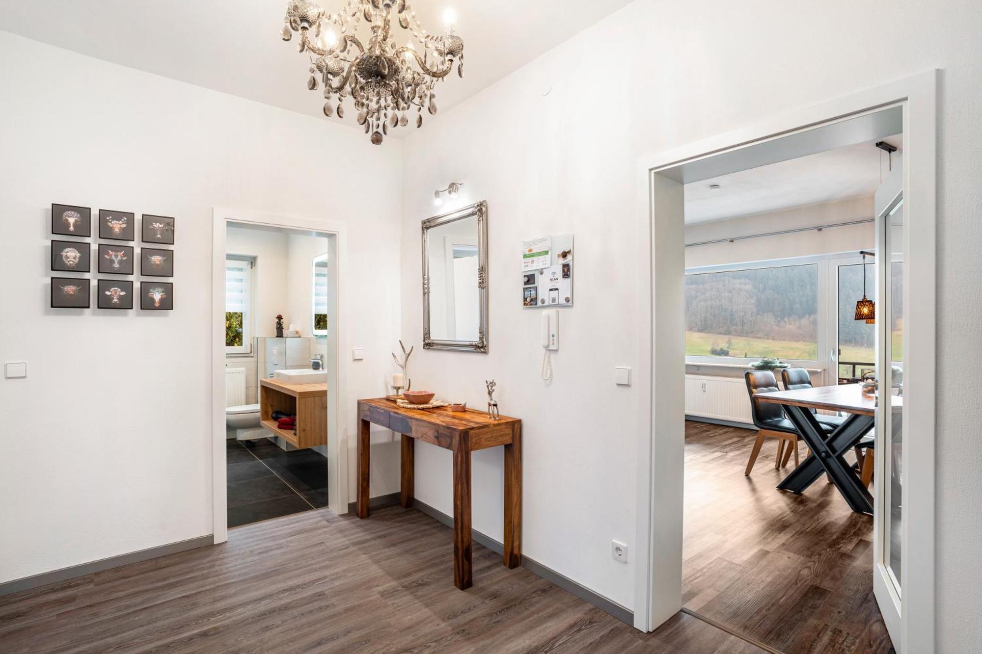 Ferienwohnung Wilde7 Seebach Exterior photo